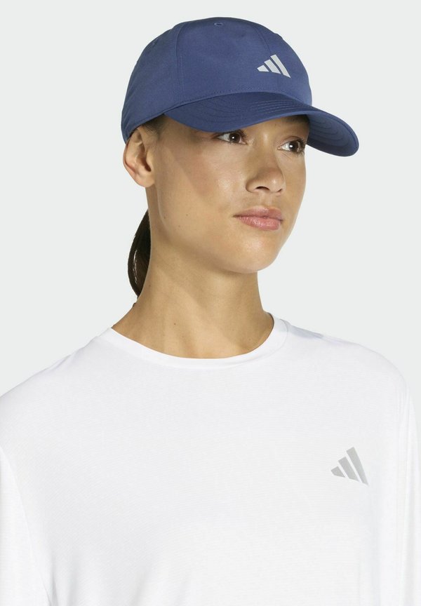 adidas Performance RUN ES CC - Cap - tech indigo   reflective silver