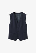Mango ADULT - Suit waistcoat - navy