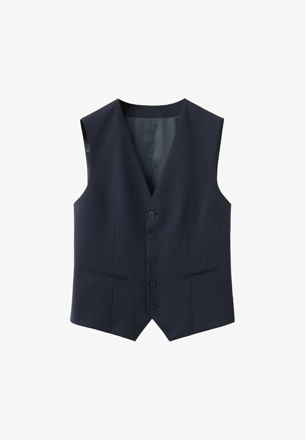 Mango ADULT - Suit waistcoat - navy