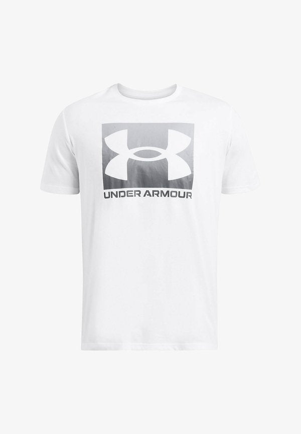 Under Armour BOXED - Print T-shirt - white