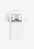 Under Armour BOXED - Print T-shirt - white
