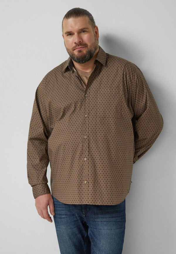 s.Oliver Shirt - cognac