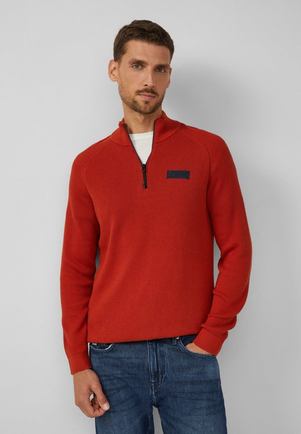 s.Oliver Jumper - mohnrot