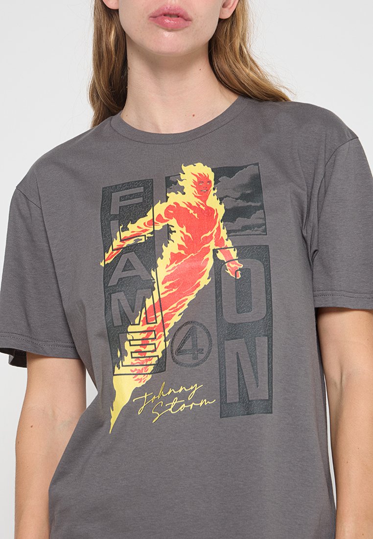 Marvel FANTASTIC FOUR FLAME ON JOHNNY STORM
