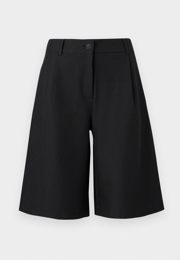 ONLY Bermuda ONLLINDA High waist Loose Fit - Shorts - black