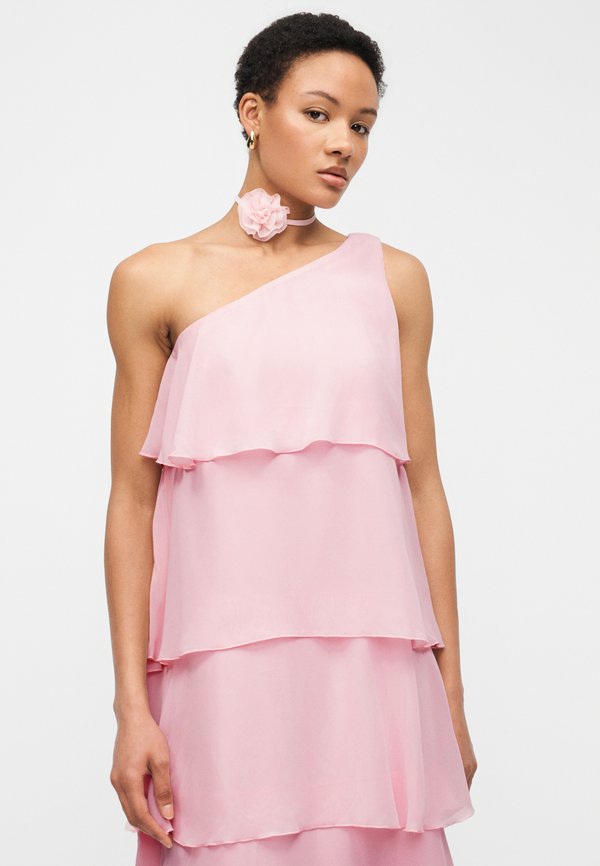 Vero Moda VMFELICIA RUFFLE ANKLE DRESS