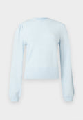 VILA VIRIL TURTLE-NK BALLOON L/S TOP - NOOS