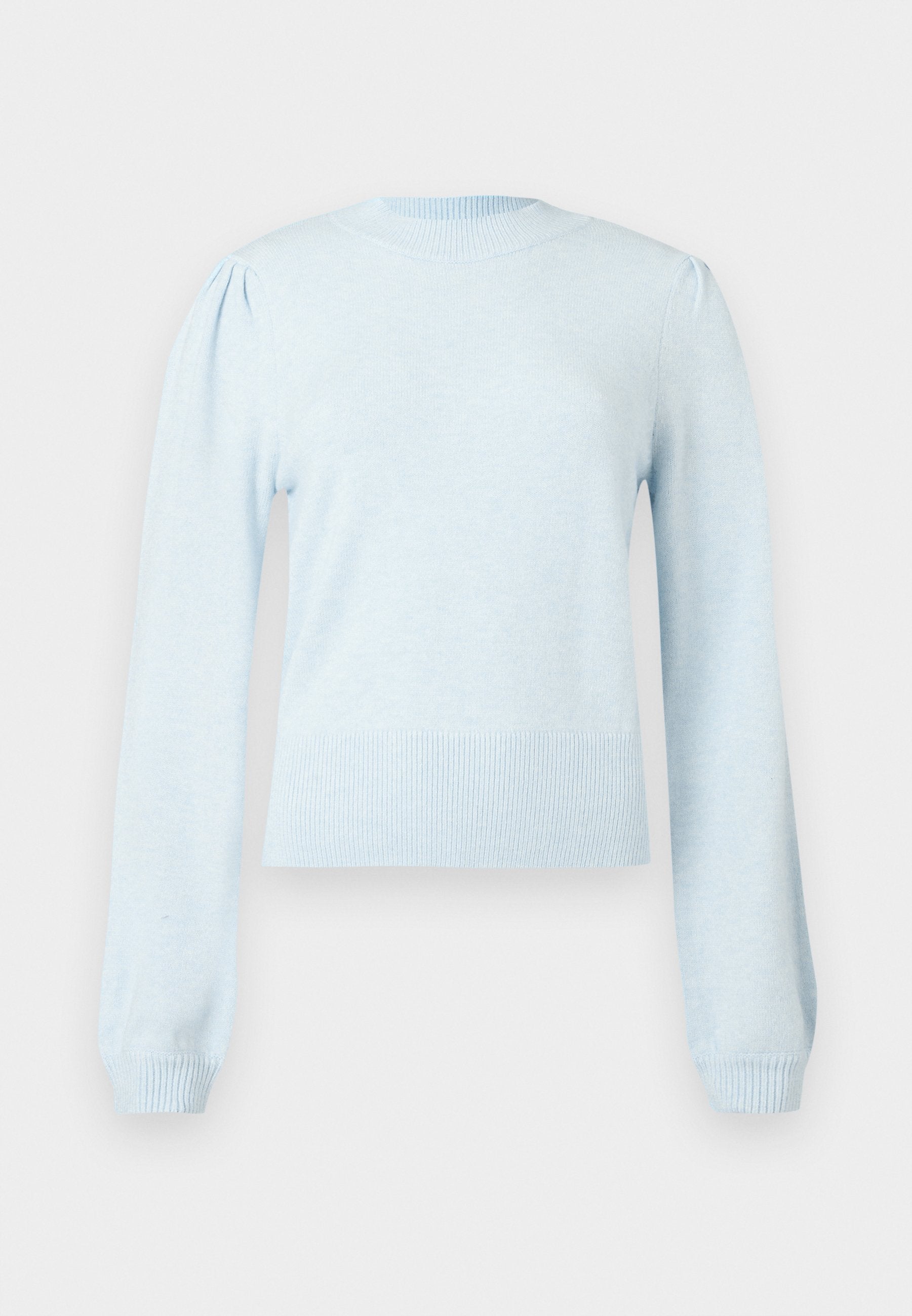 VILA VIRIL TURTLE-NK BALLOON L/S TOP - NOOS
