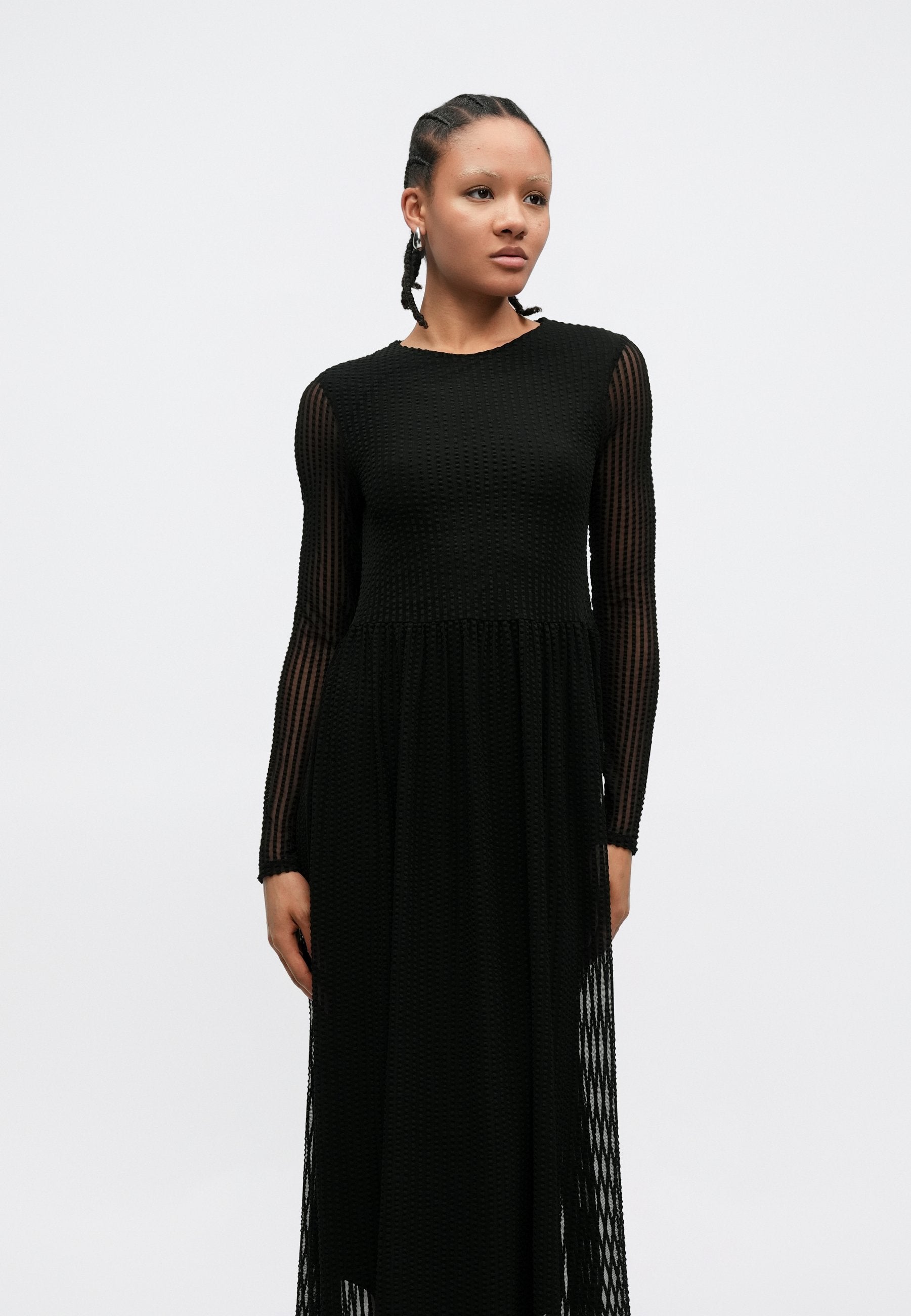 VILA Midi VITONA long sleeved