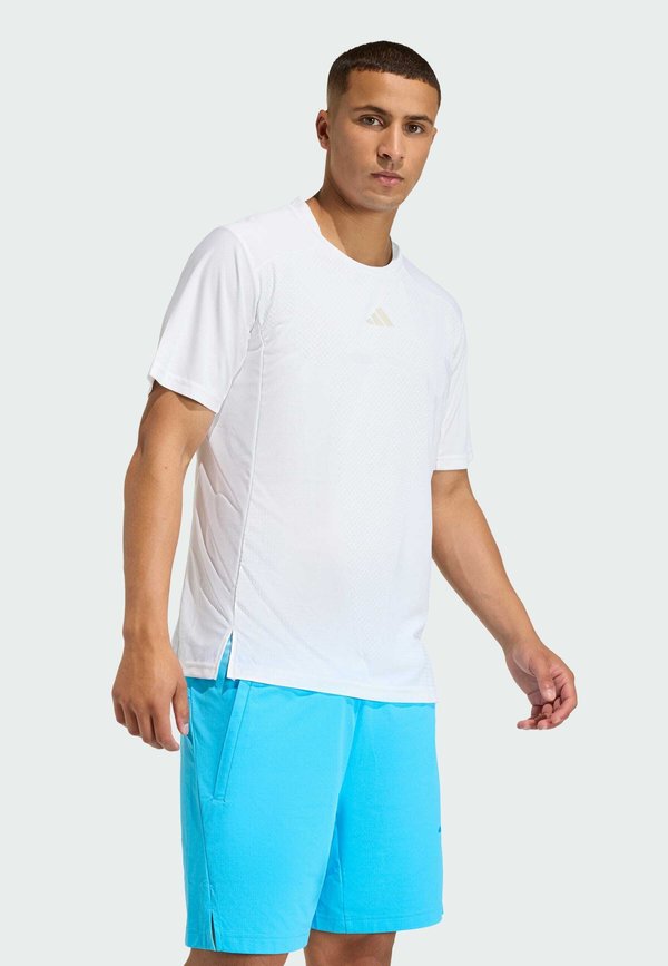 adidas Performance CLIMACOOL 3D  - Sports T-shirt - white