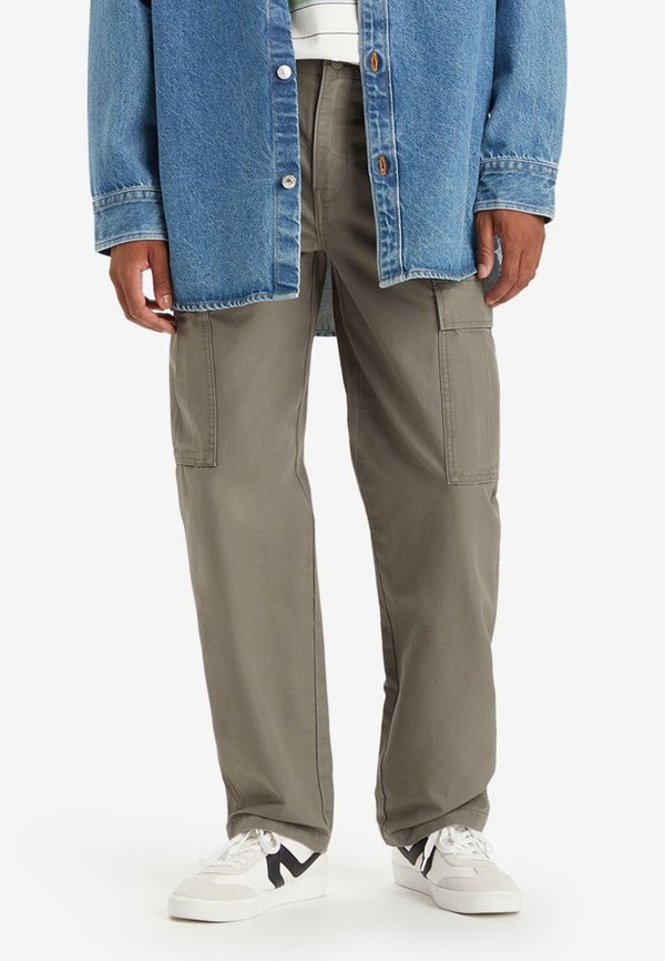 Levi's® XX CARGO STRAIGHT - Cargo trousers - smokey olive