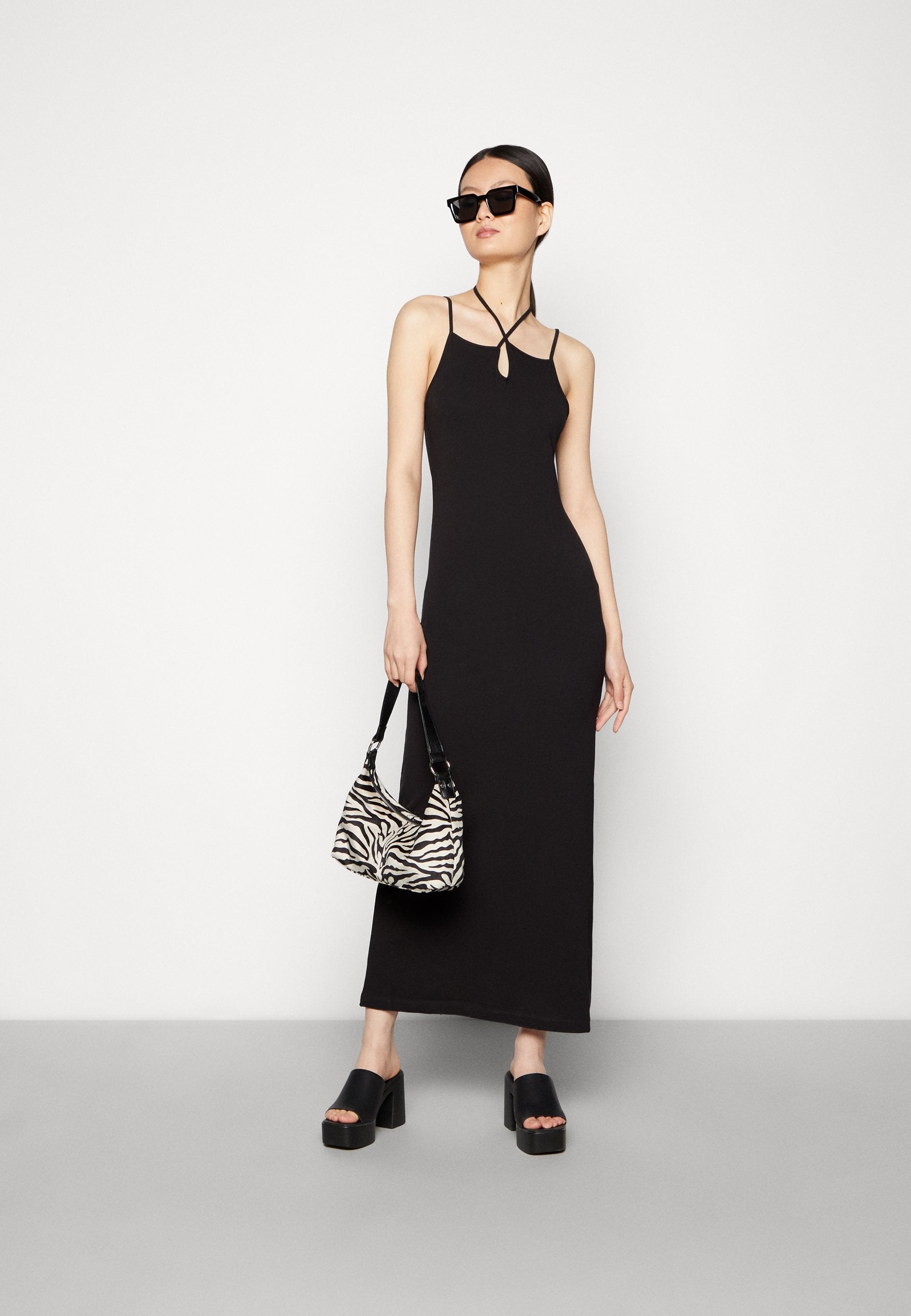 Weekday NINA HALTER DRESS