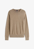 Tommy Hilfiger Jumper - coastal taupe heather