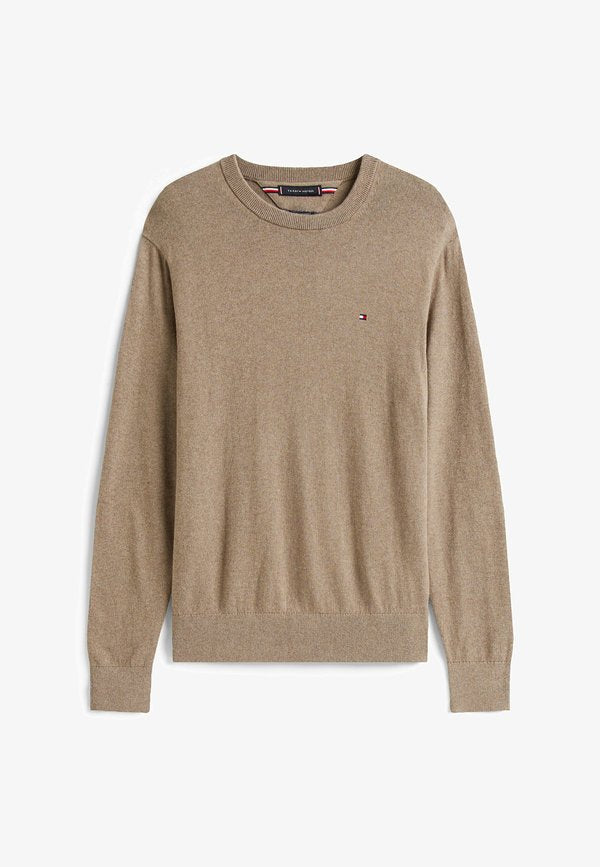 Tommy Hilfiger Jumper - coastal taupe heather