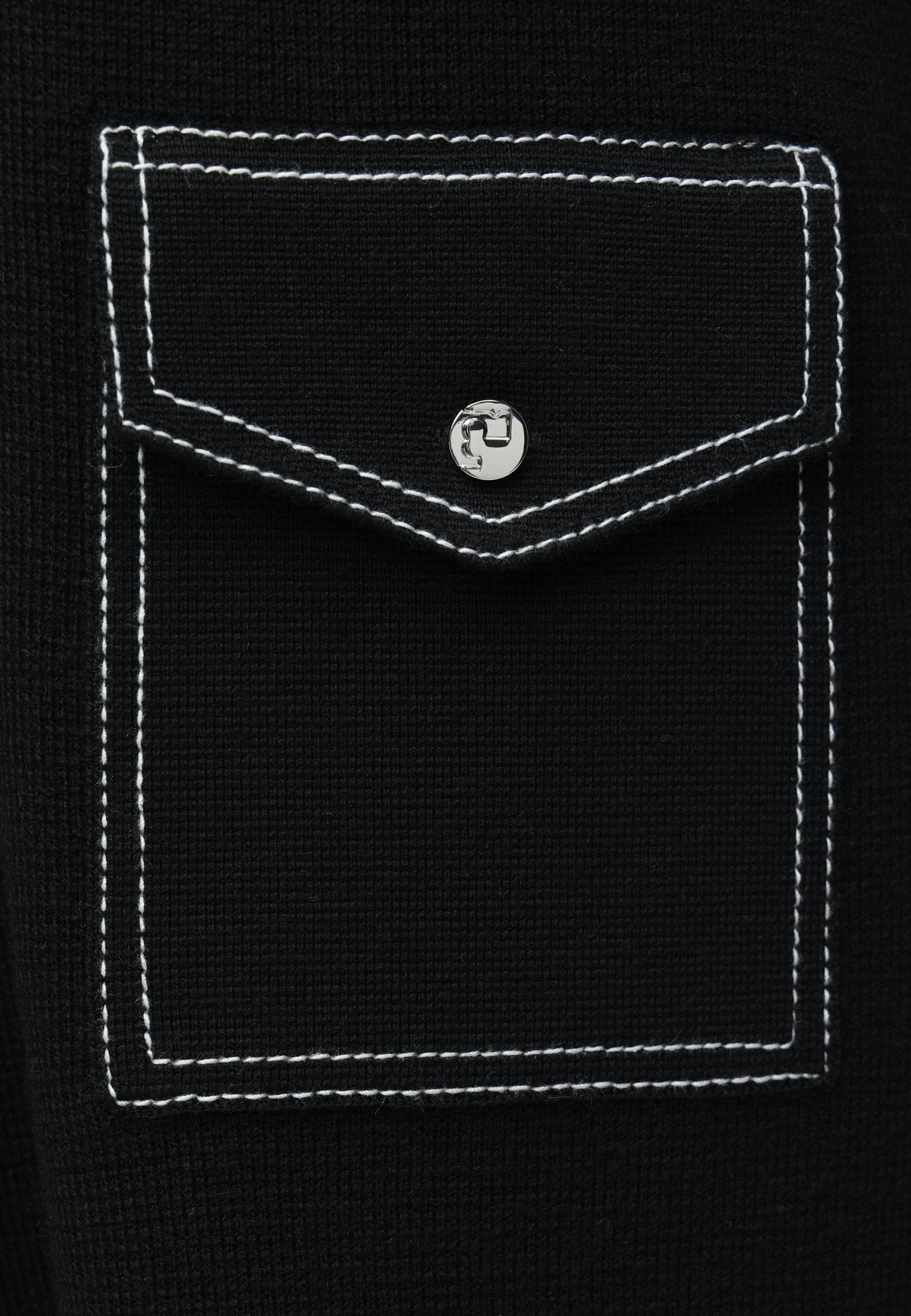 Tory Burch TOPSTITCH DRESS