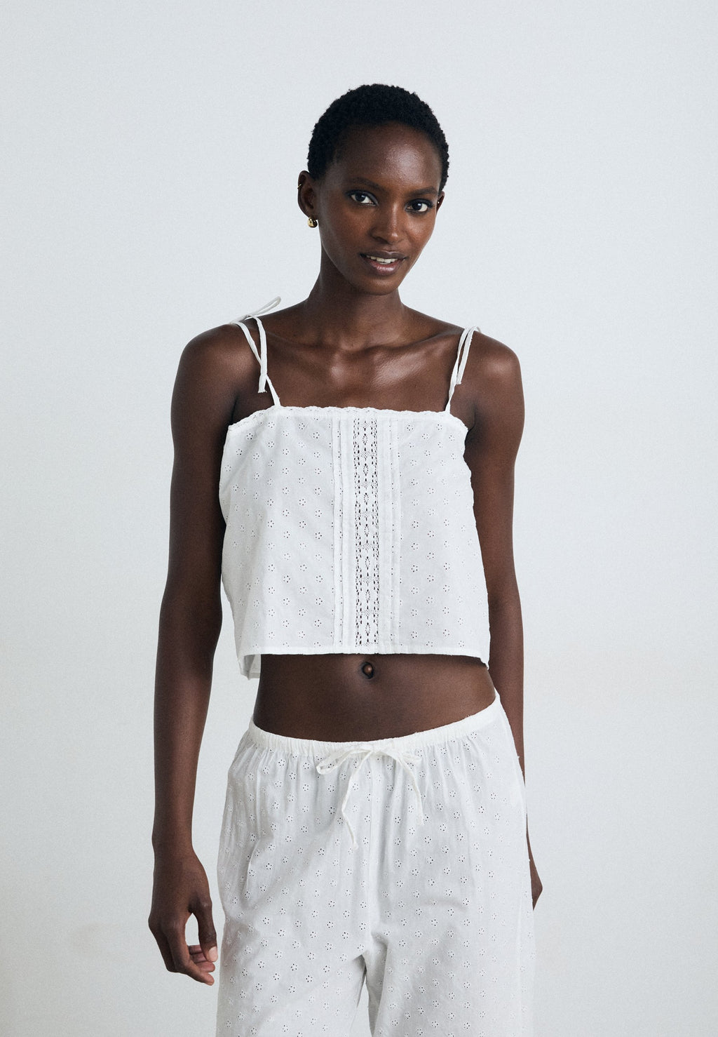 Lindex CAMISOLE PYJAMA ANGLAIS