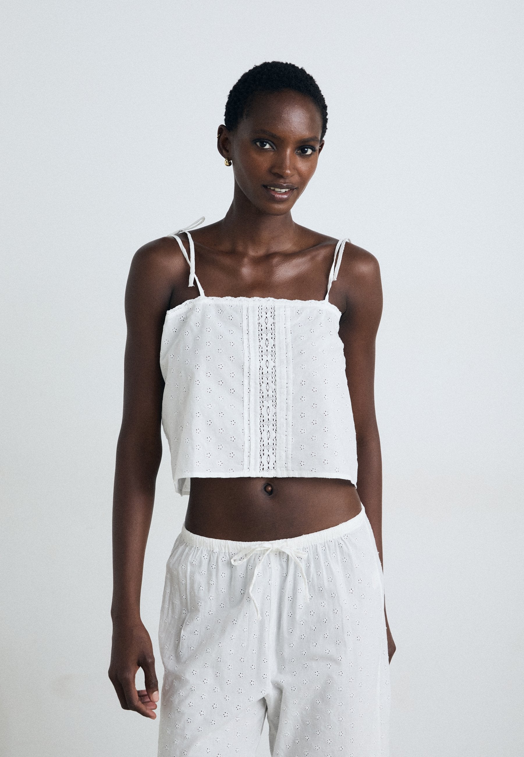 Lindex CAMISOLE PYJAMA ANGLAIS