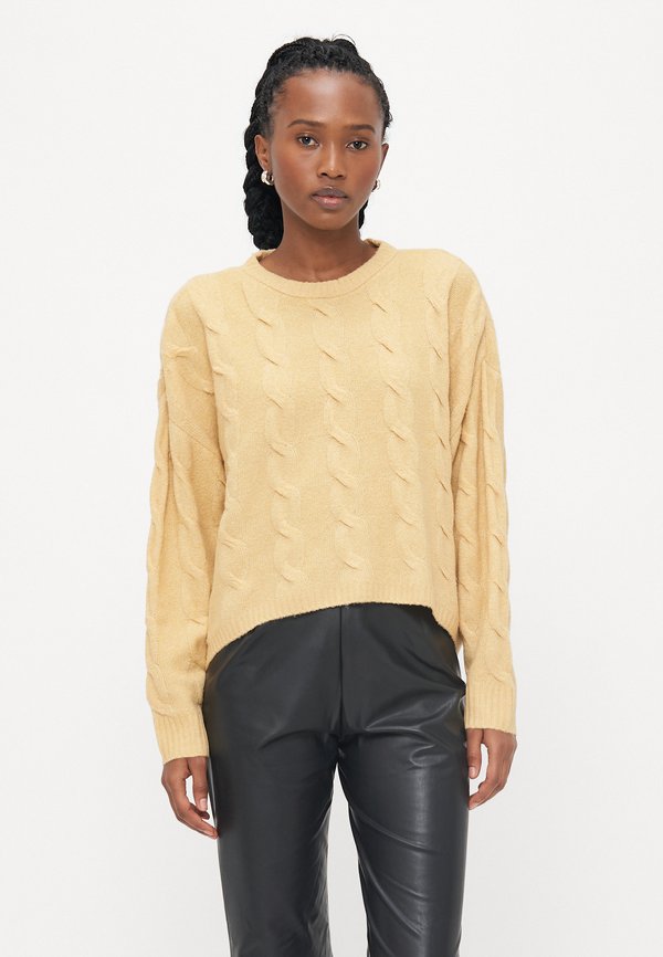 ONLY Petite ONLJEANETT LIFE CABLE O NECK