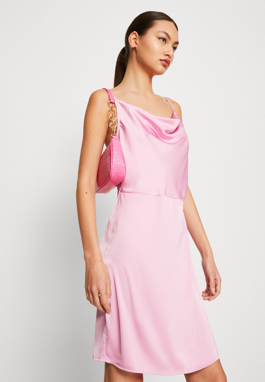 VILA VIRAVENNA DEEP BACK DRESS