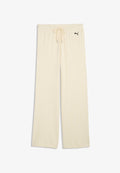Puma ESSENTIALS RELAXED HOSE MIT WEITEM BEIN - Tracksuit bottoms - buttercream heather