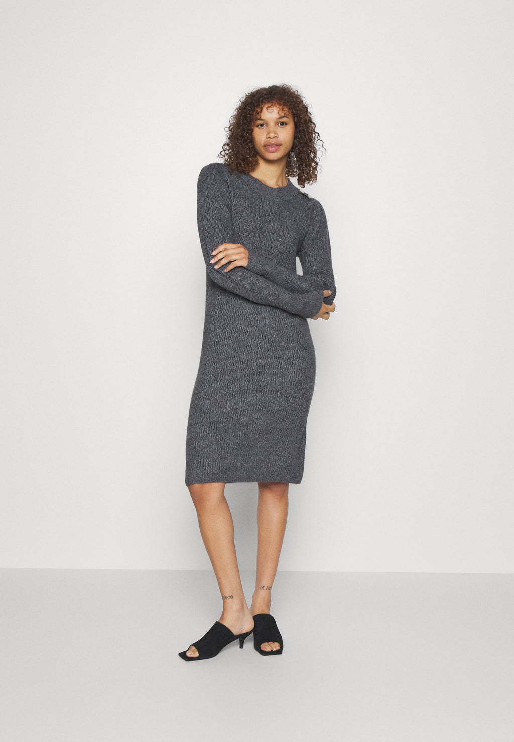 ONLCYRUS BUTTON DRESS Media 2