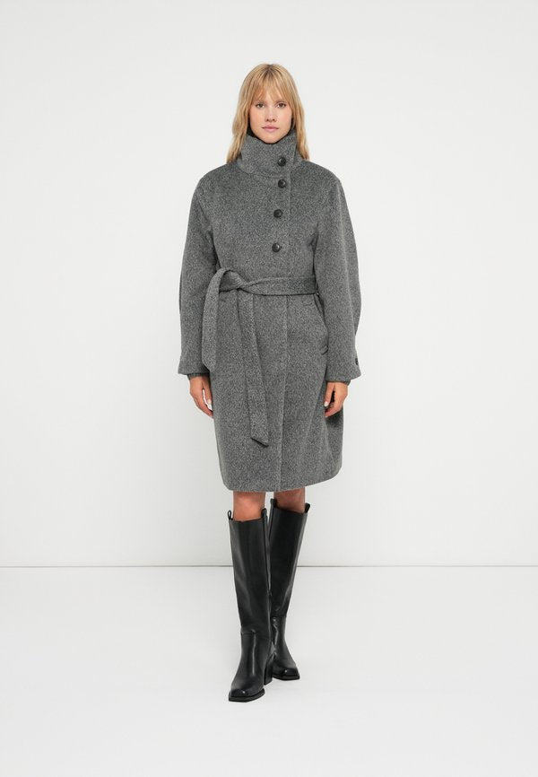 Vero Moda VMAMANDA HIGH NECK BELTED COAT