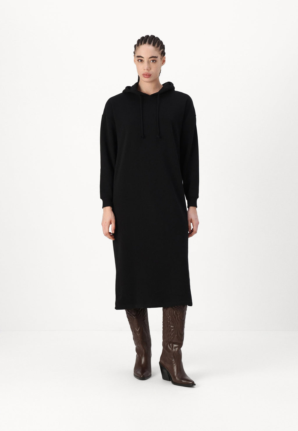 Pieces PCCHILLI HOODIE DRESS