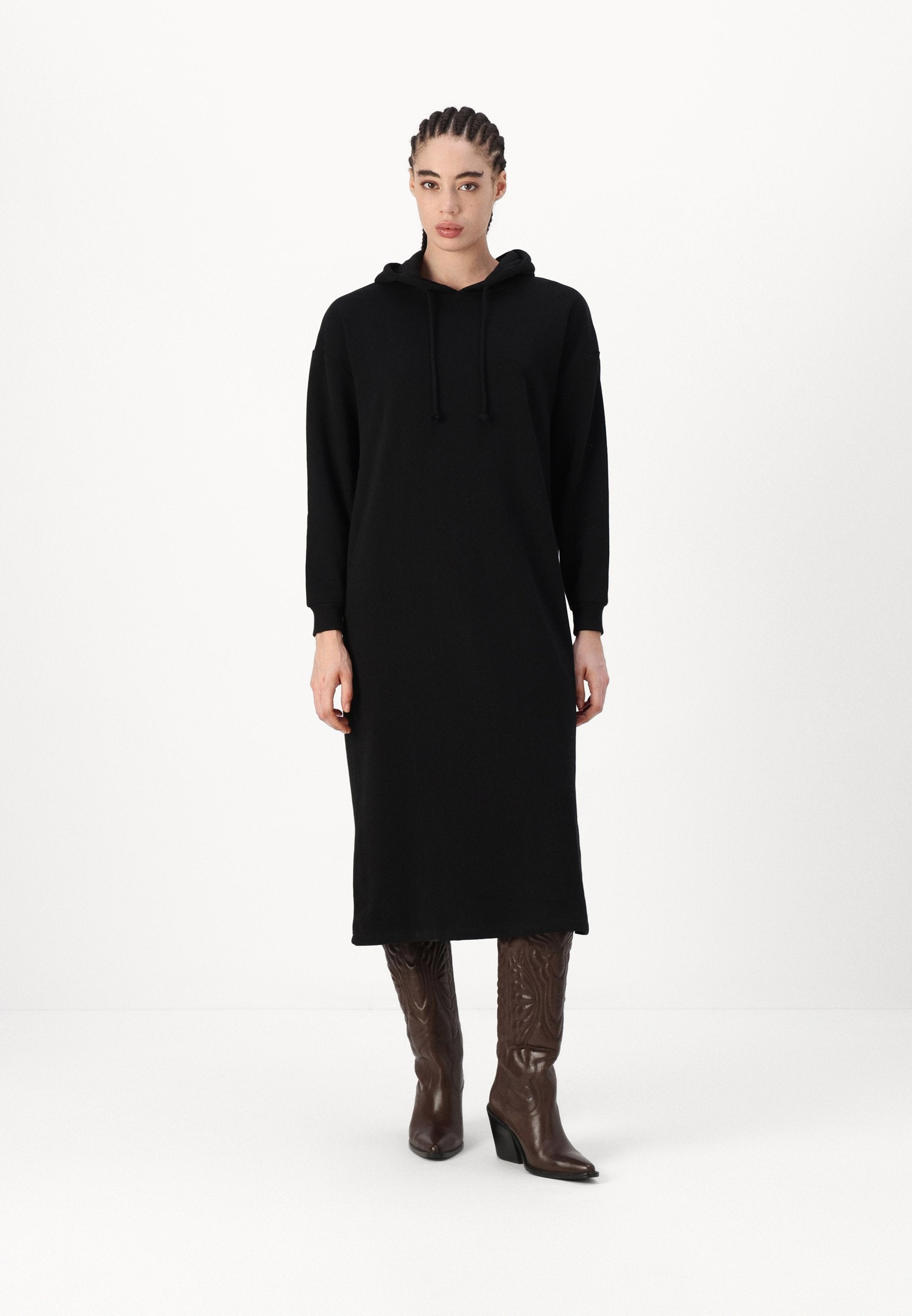 Pieces PCCHILLI HOODIE DRESS