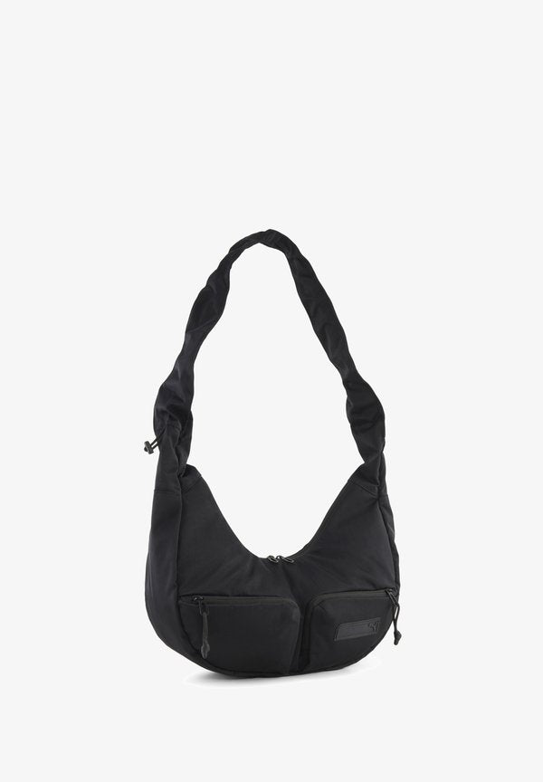 Puma PUMA.BL 15 L MITTELGROSSE HOBO-BAG UNISEX - Cross body bag - black