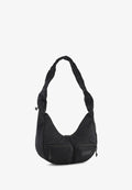 Puma PUMA.BL 15 L MITTELGROSSE HOBO-BAG UNISEX - Cross body bag - black
