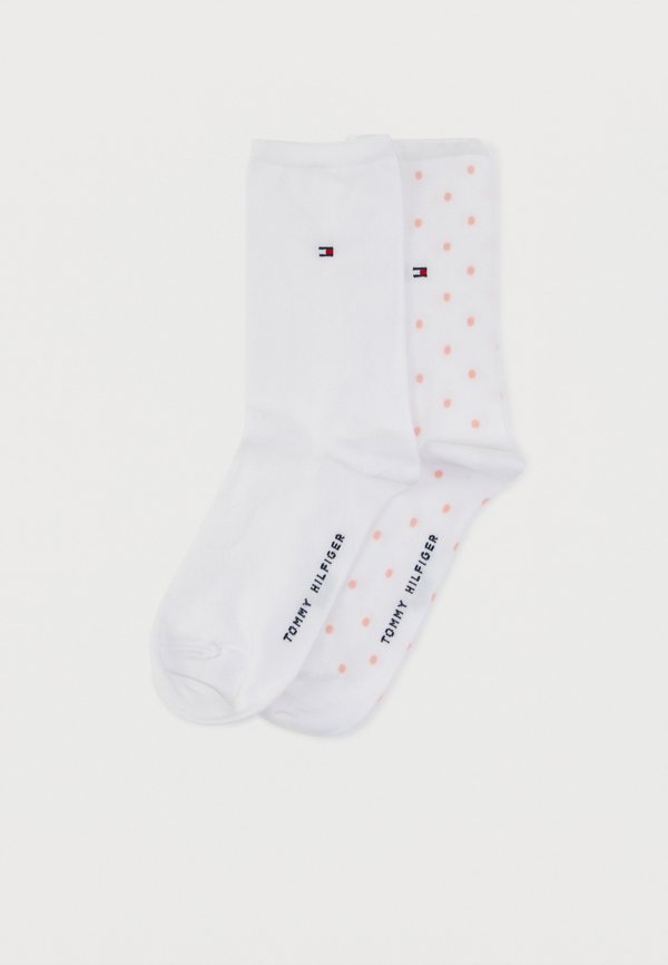 Tommy Hilfiger WOMEN SOCK 2 PACK - Socks - pink/white