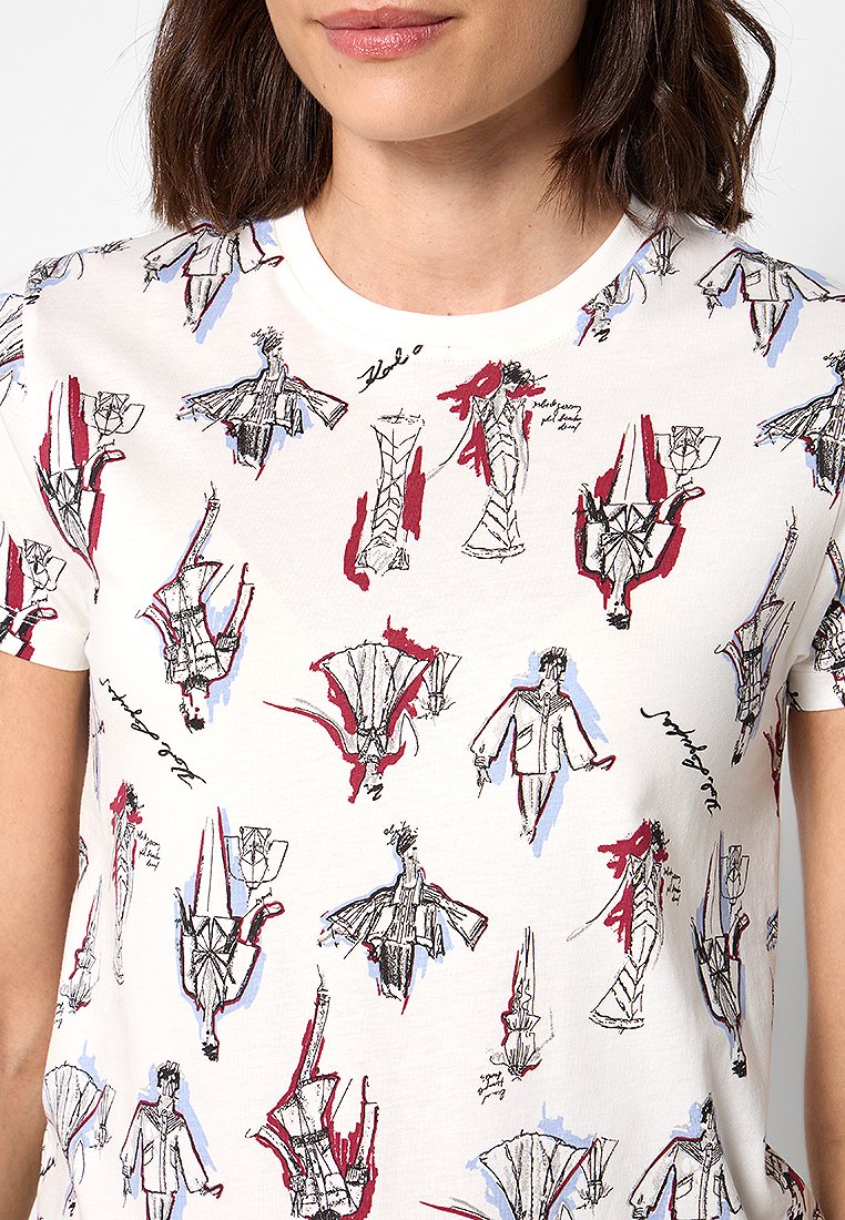 KARL LAGERFELD T-Shirt print Media 5