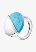 Calvin Klein Ring - turquoise