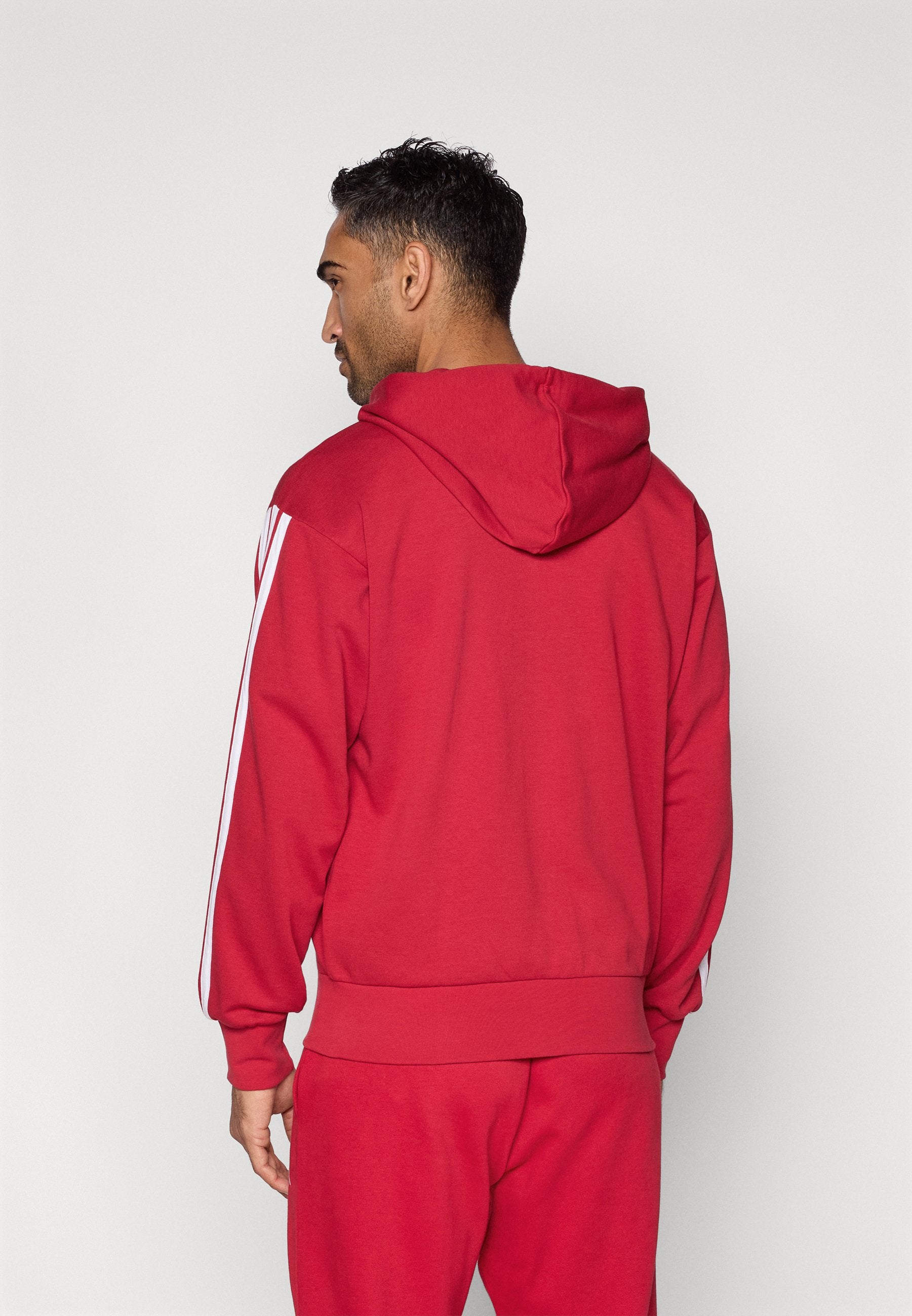 adidas Sportswear ESSENTIALS THREE STRIPES FRENCH TERRY FULLZIP