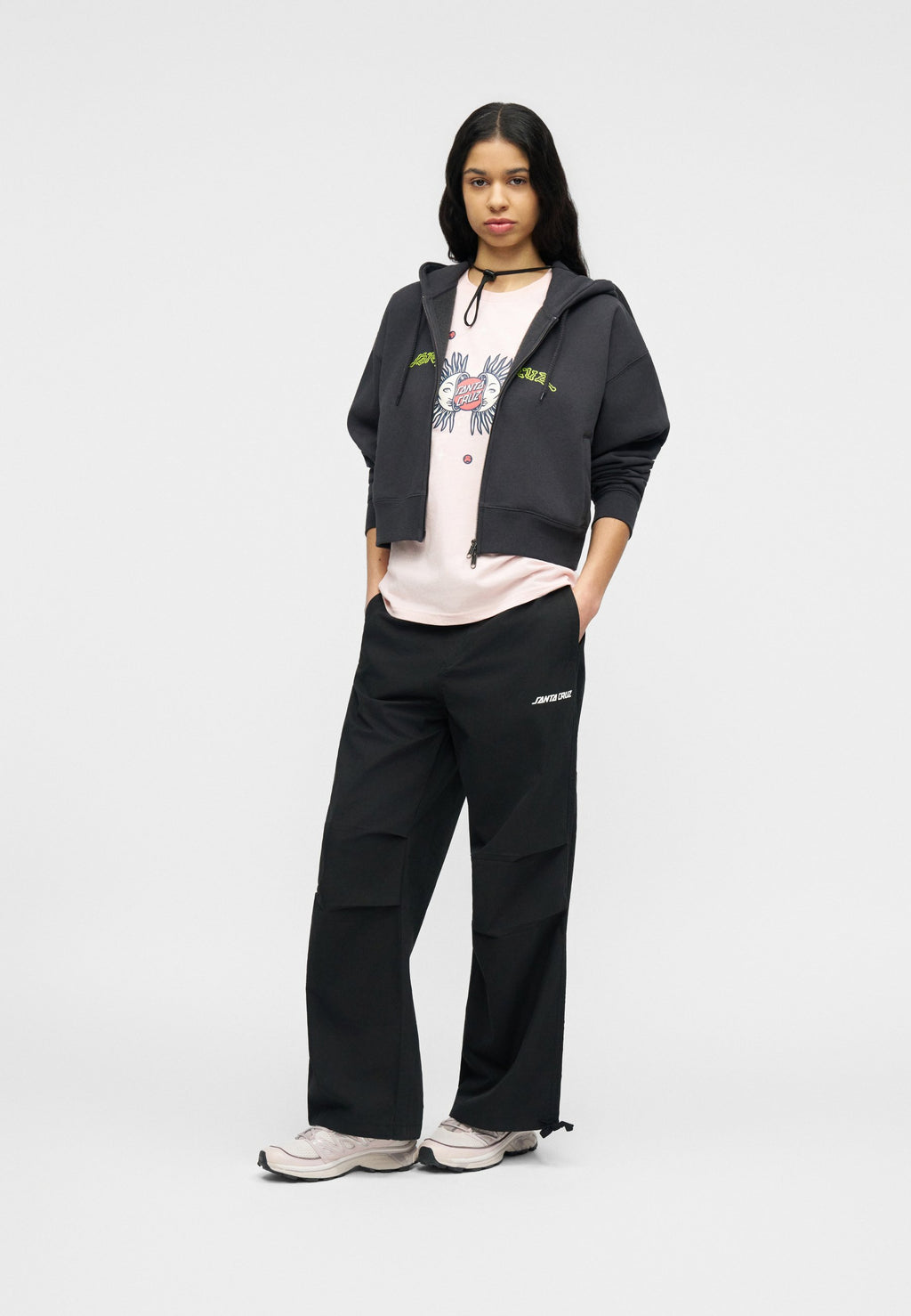 Santa Cruz NATURAL BRIDGES ZIP HOOD