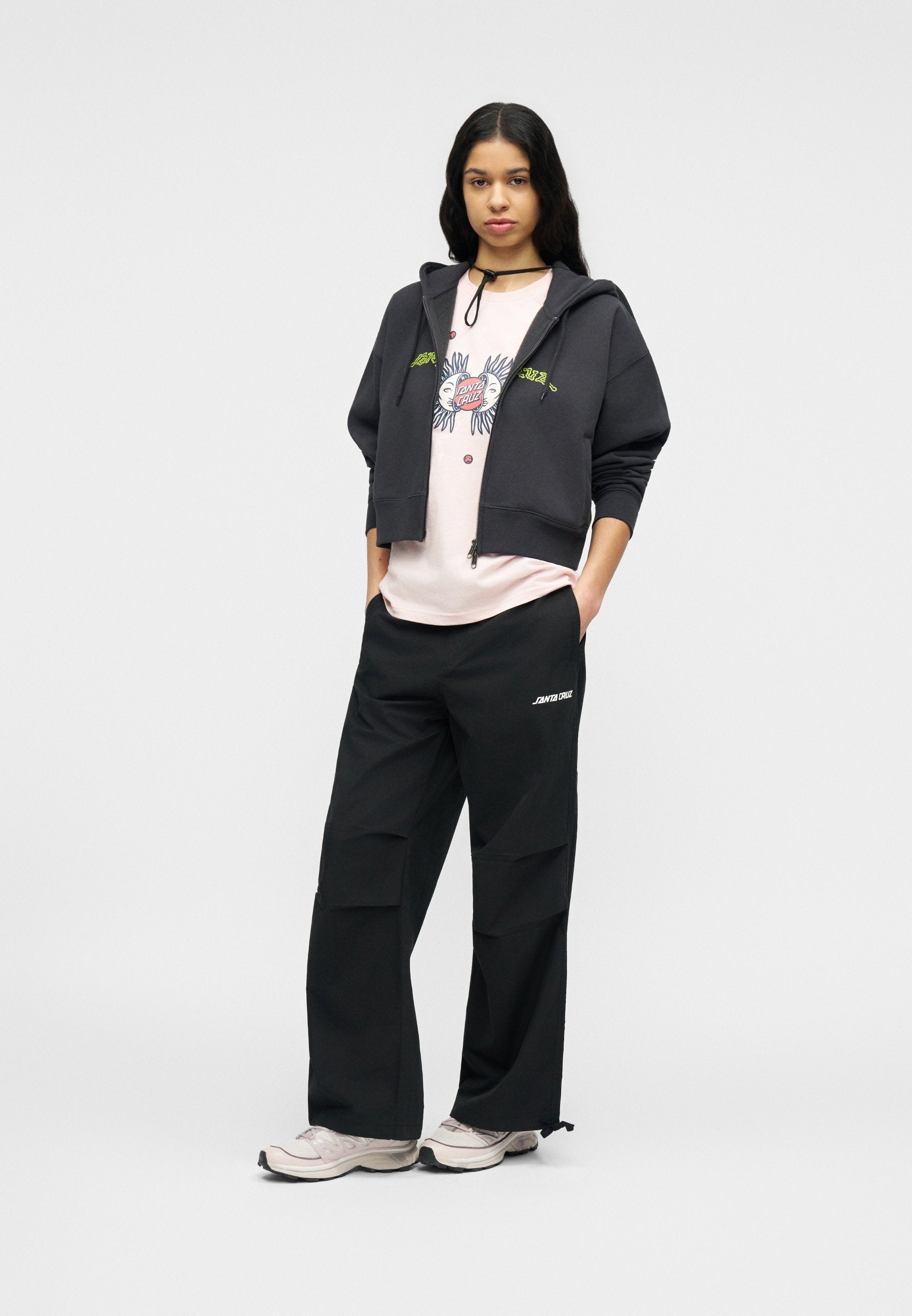 Santa Cruz NATURAL BRIDGES ZIP HOOD