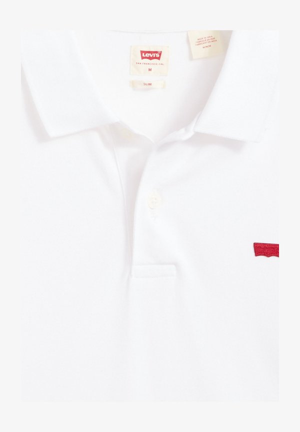 Levi's® SLIM FIT - Polo shirt - bright white