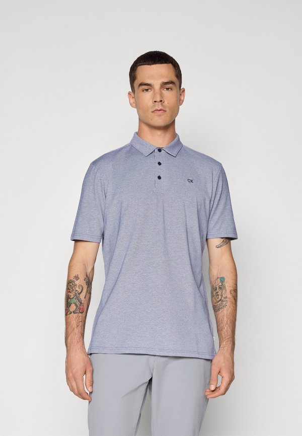 Calvin Klein Golf UNI - Polo shirt - navy oxford
