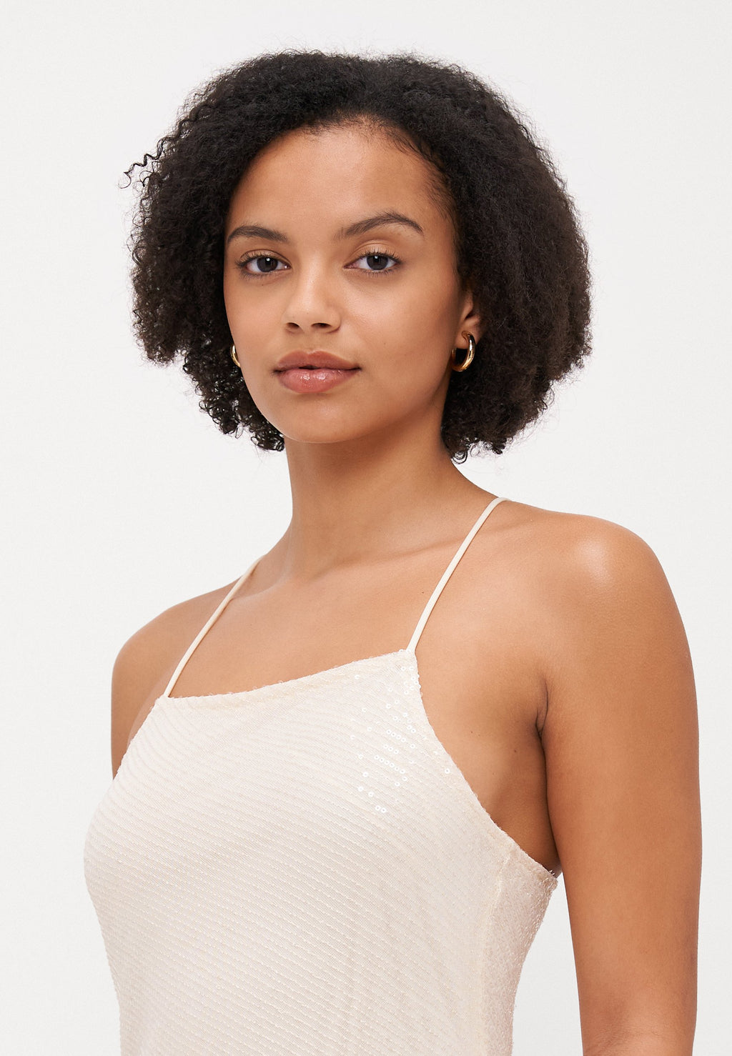 ONLHELENA STRAP SEQUINS MAXI DRESS Media 5