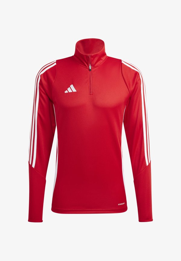 adidas Performance TIRO24 TRAINING TOP - Long sleeved top - team power red white