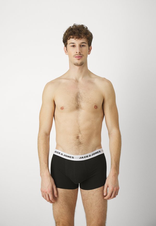 Jack & Jones JACSOLID TRUNKS 12 PACK - Trunks - black