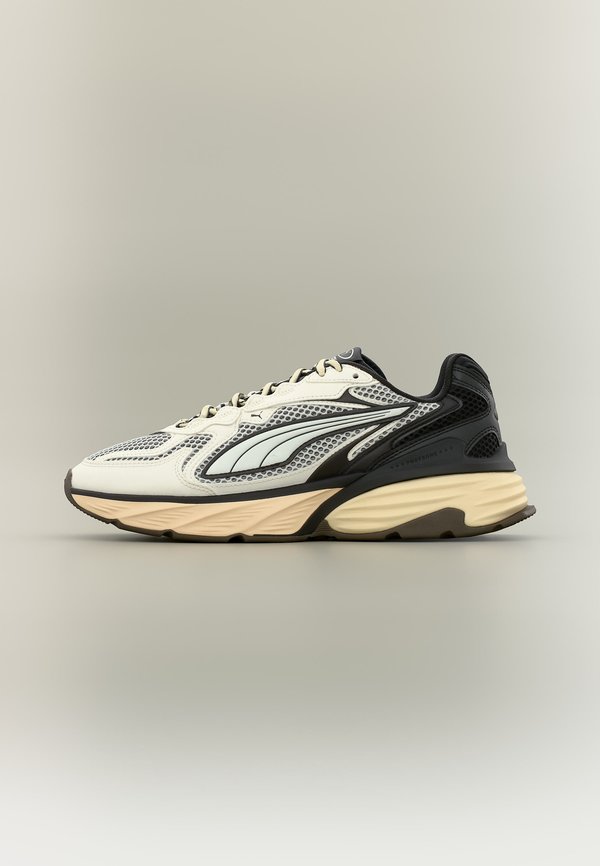 Puma FADE NITRO LS UNISEX - Trainers - warm white/black