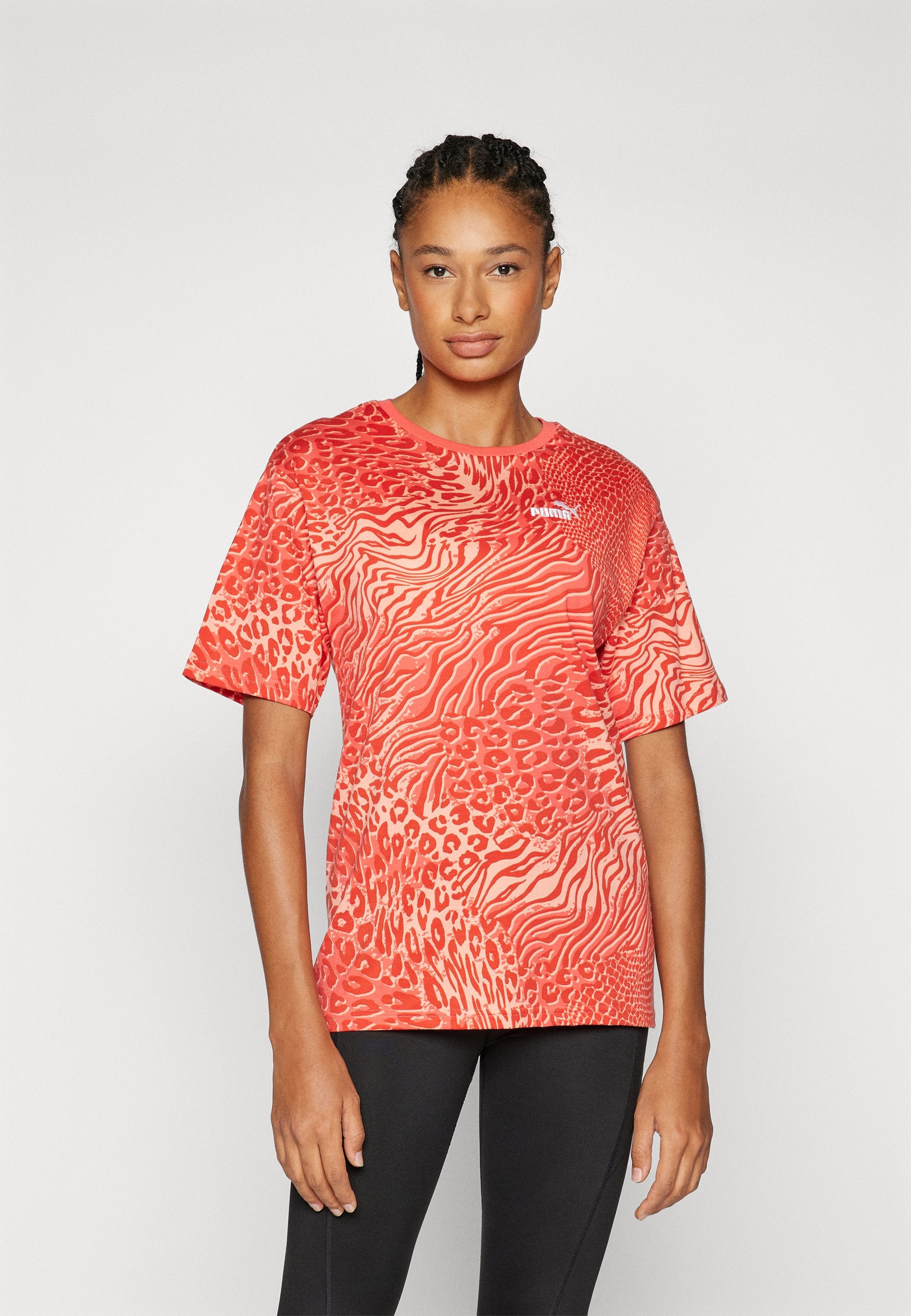 Puma GRAPHIC ANIMAL RELAXED TEE