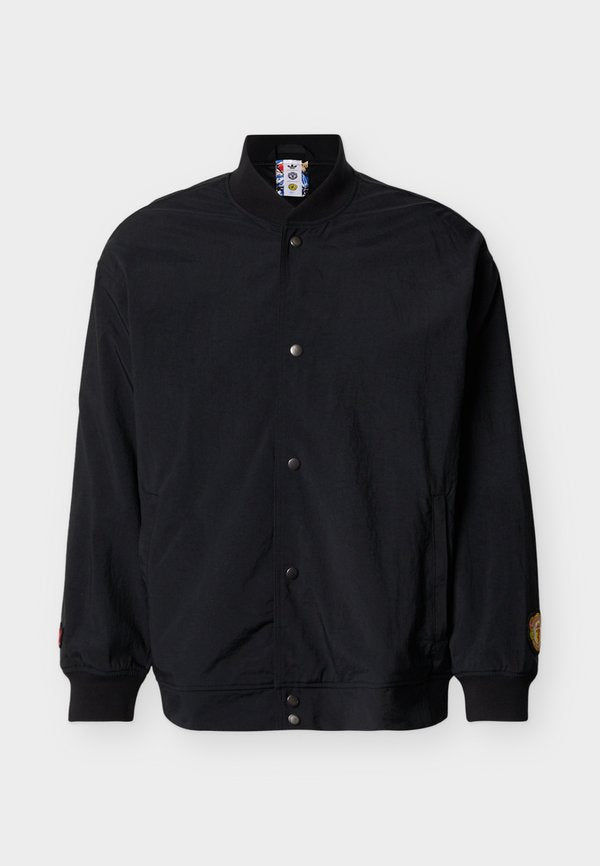 adidas Performance MANCHESTER UNITED STONE ROSES JACKET - Club wear - black