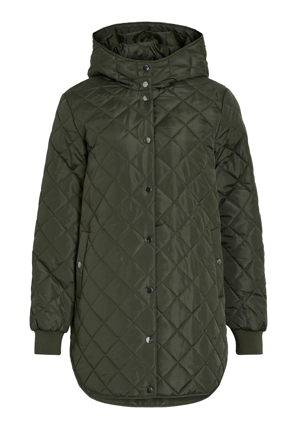 VILA VITATE L/S HOODED JACKET - NOOS