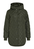 VILA VITATE L/S HOODED JACKET - NOOS