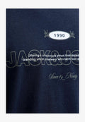 Jack & Jones Printed - Print T-shirt - navy blazer