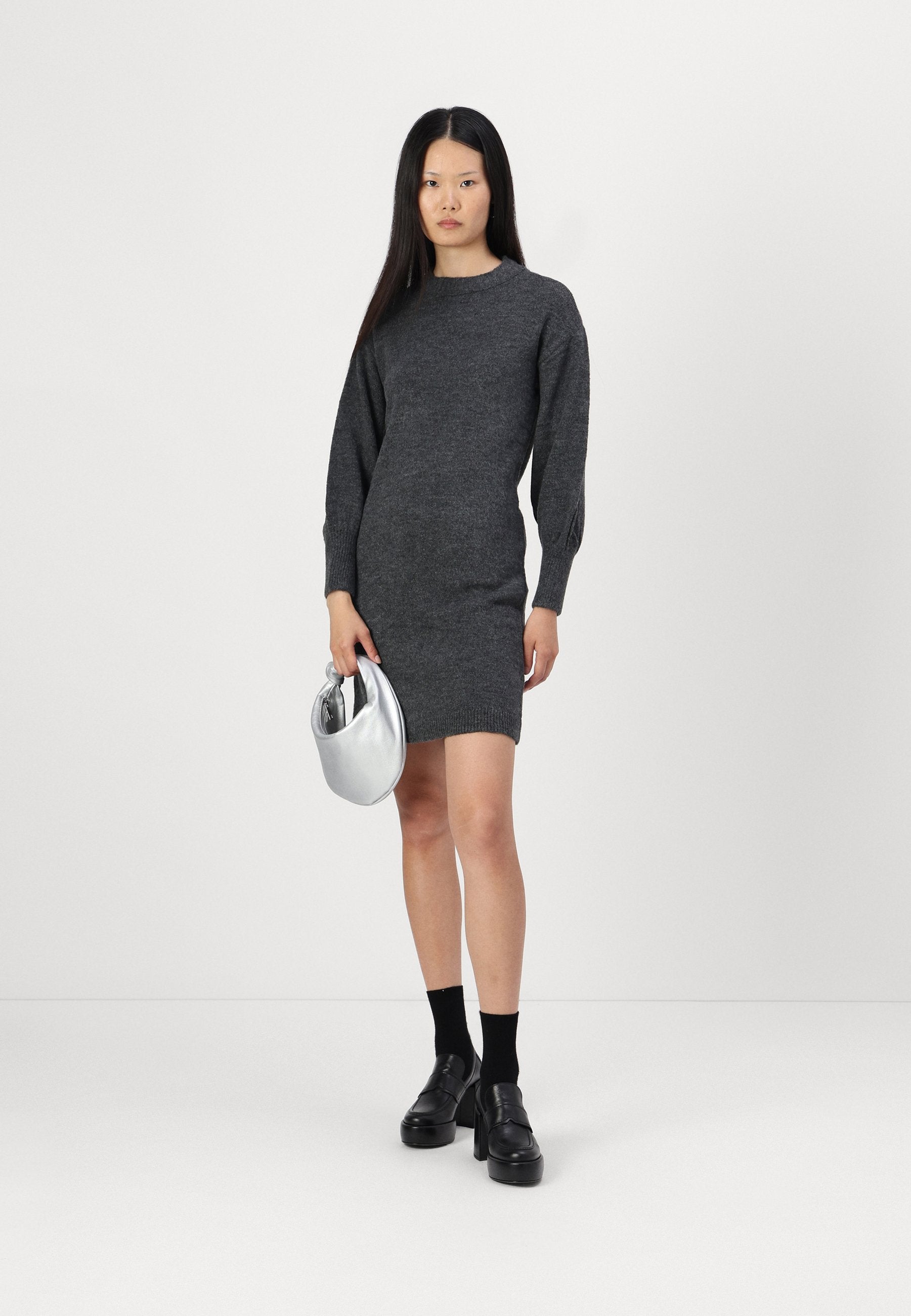 ONLJADA BALLOON O NECK DRESS Media 2