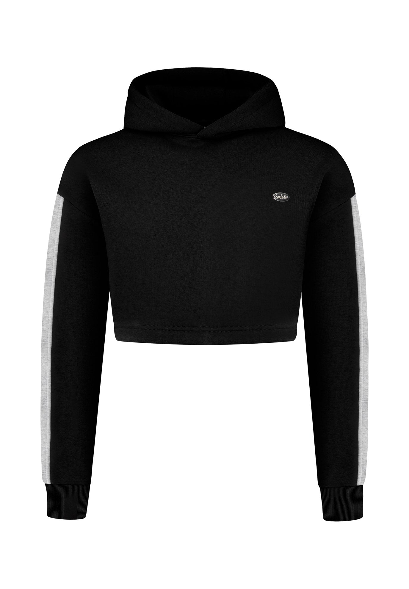 Smilodox AMAYA CROP HOODIE