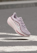 Nike Performance AIR WINFLO 12 - Road running shoes - bleached lilac/sail/pearl pink/pink smoke